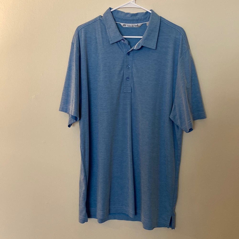 Travis Mathew Polo Shirt, XL